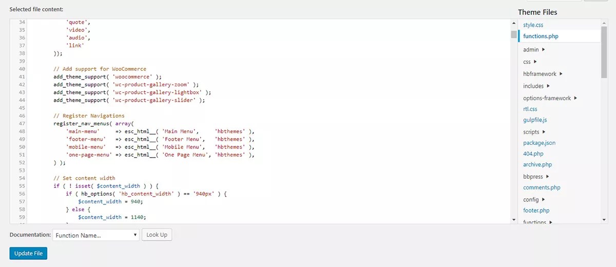 Wordpress 4.9 Finally Brings Syntax Highlighting to Theme / Plugin Editor