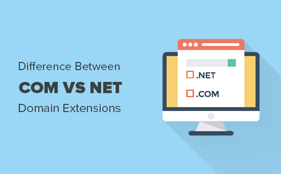 The difference between and domains explained