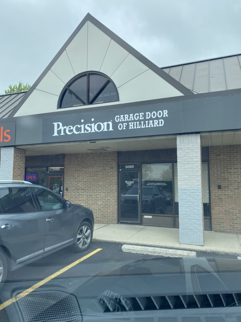 Precision Garage Door s of Columbus Metro Area Hilliard Location