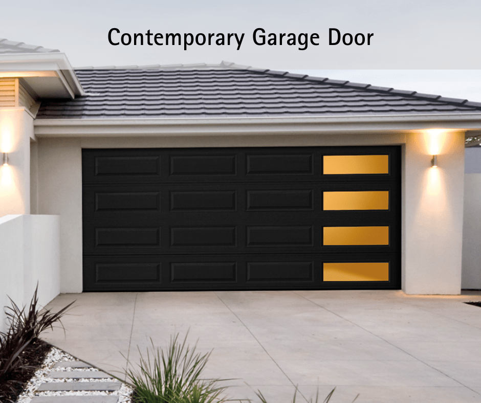 10 Beautiful and Unique Garage Door Designs to Enhance Your Home's Curb