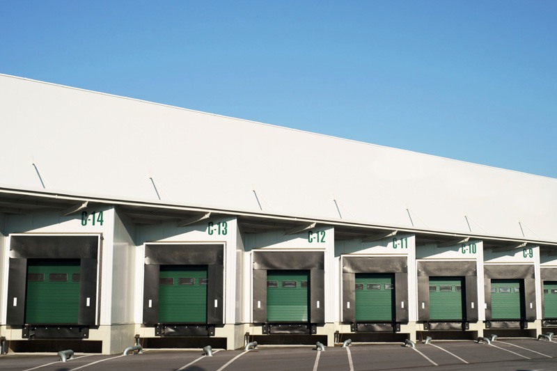 Precision Loading Dock Equipment of Pensacola Dock Levelers, Edge of