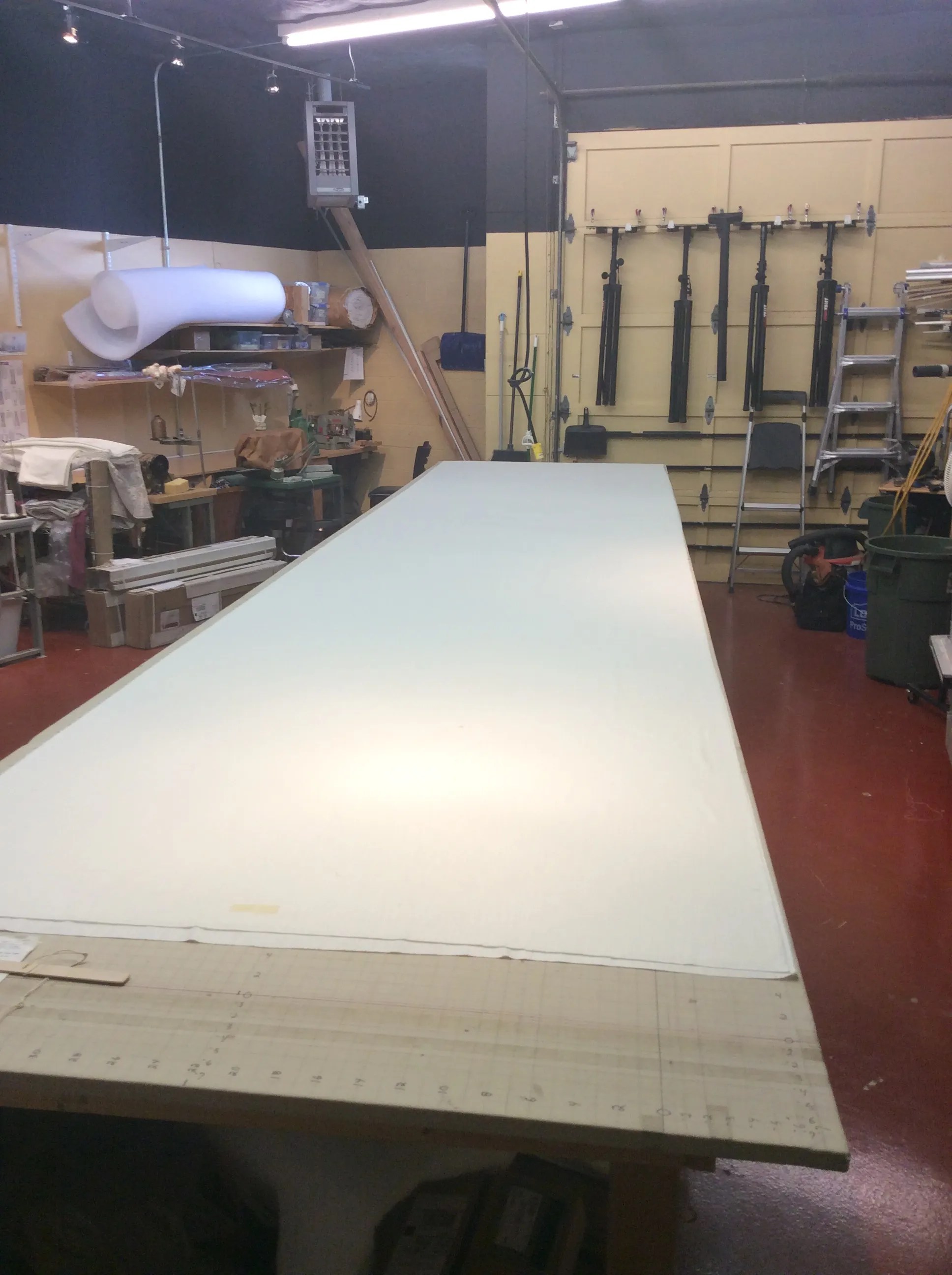 Our Workroom • Precision Draperies, LLC