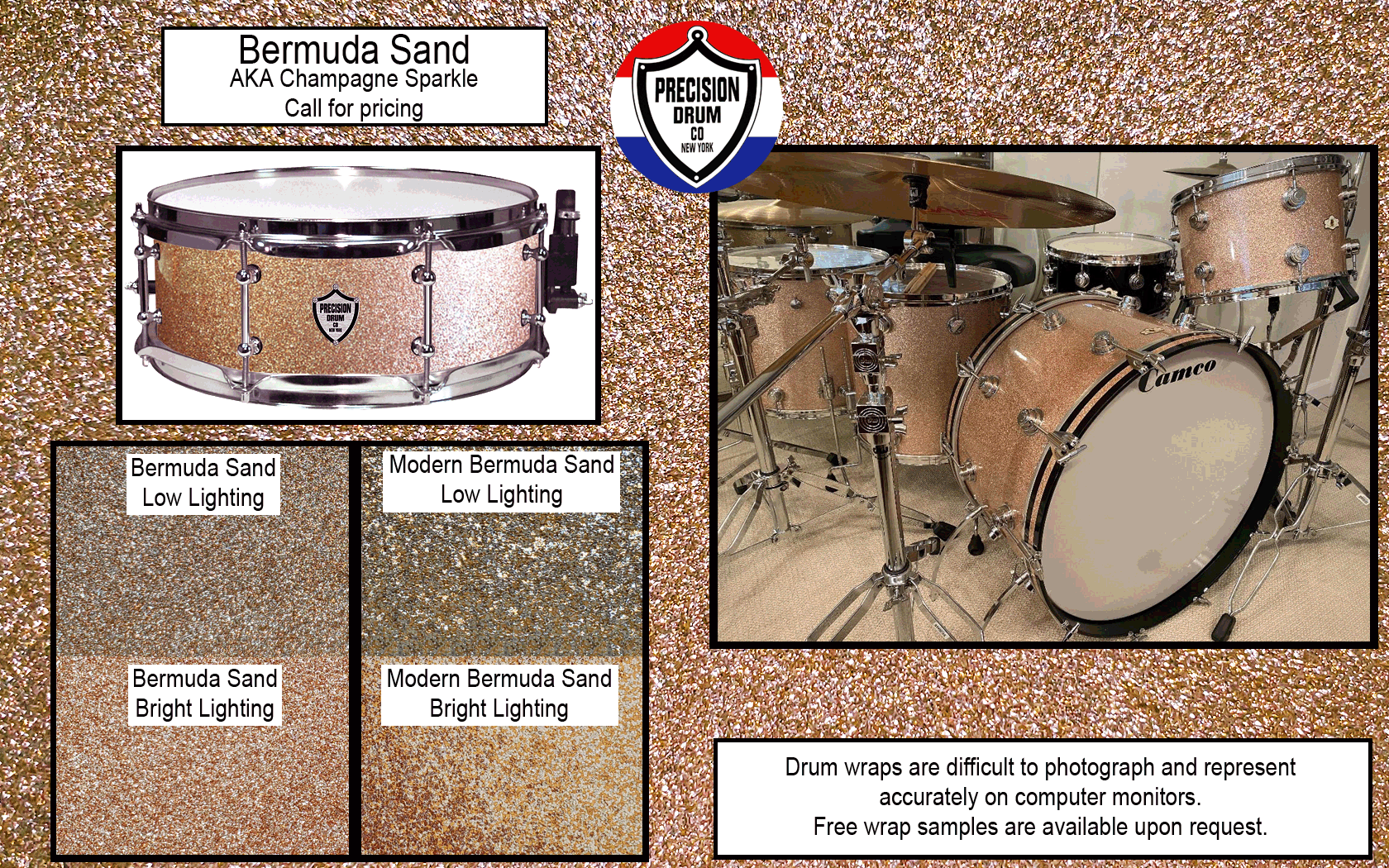 Drum wraps Precision Drum Company, Inc. Since 1961