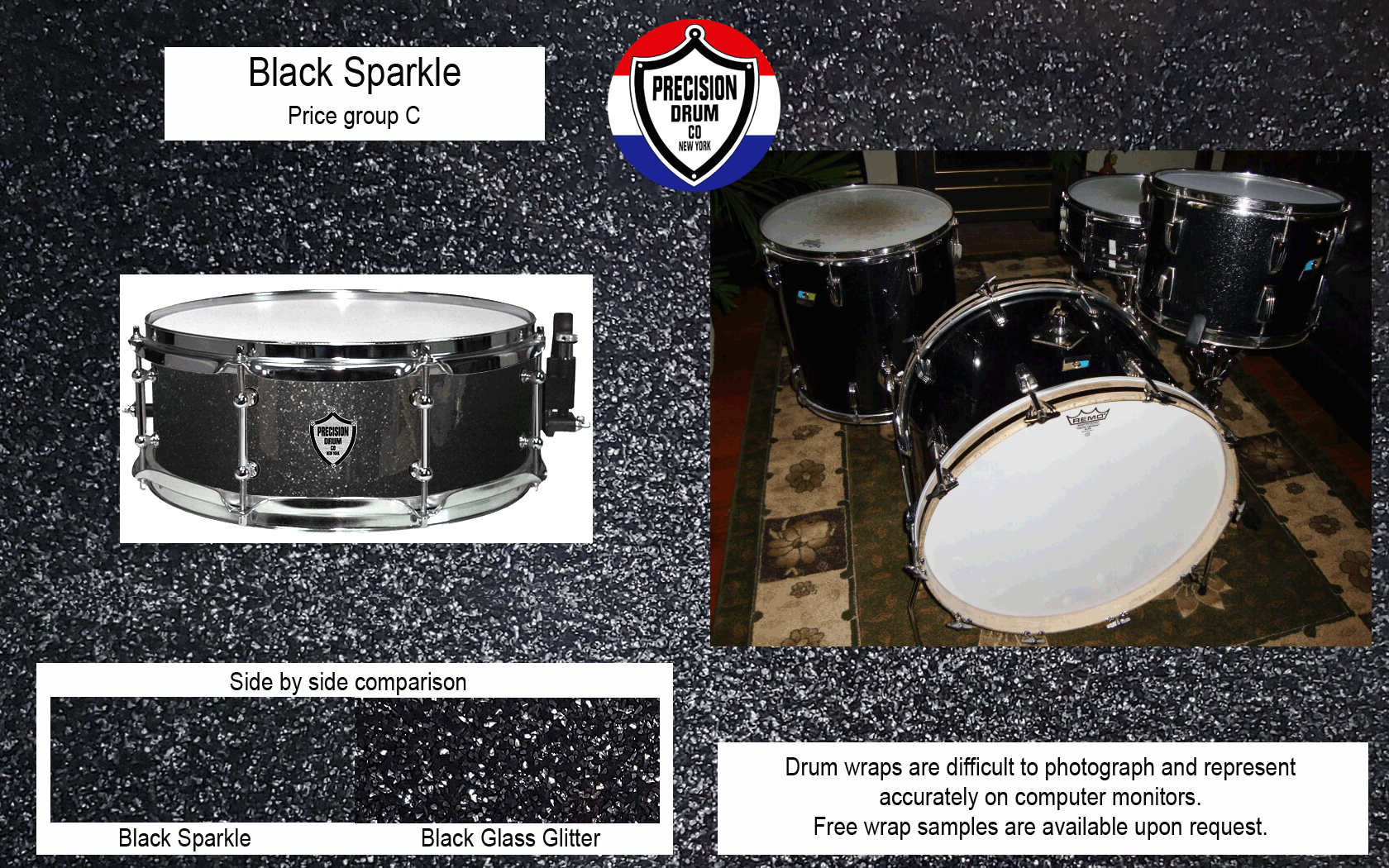 Drum wraps Precision Drum Company, Inc. Since 1961