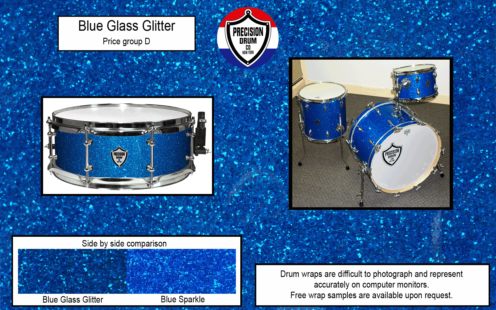 Drum wraps Precision Drum Company, Inc. Since 1961