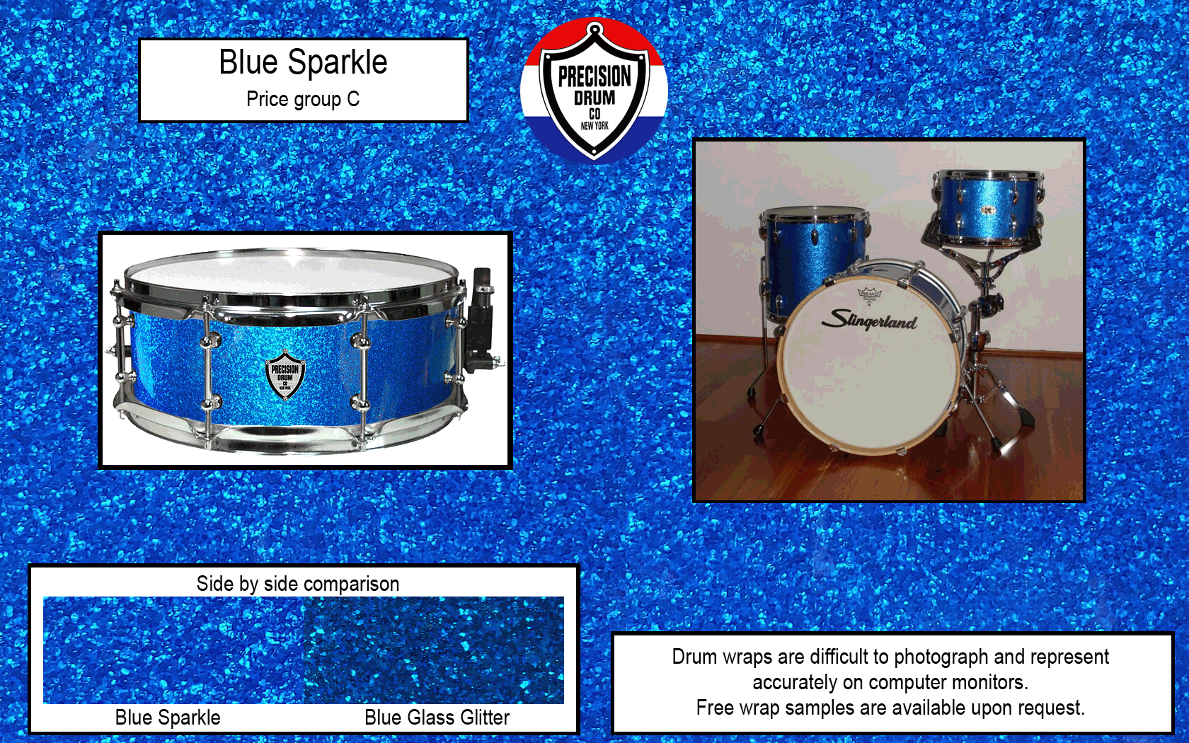 Drum wraps Precision Drum Company, Inc. Since 1961