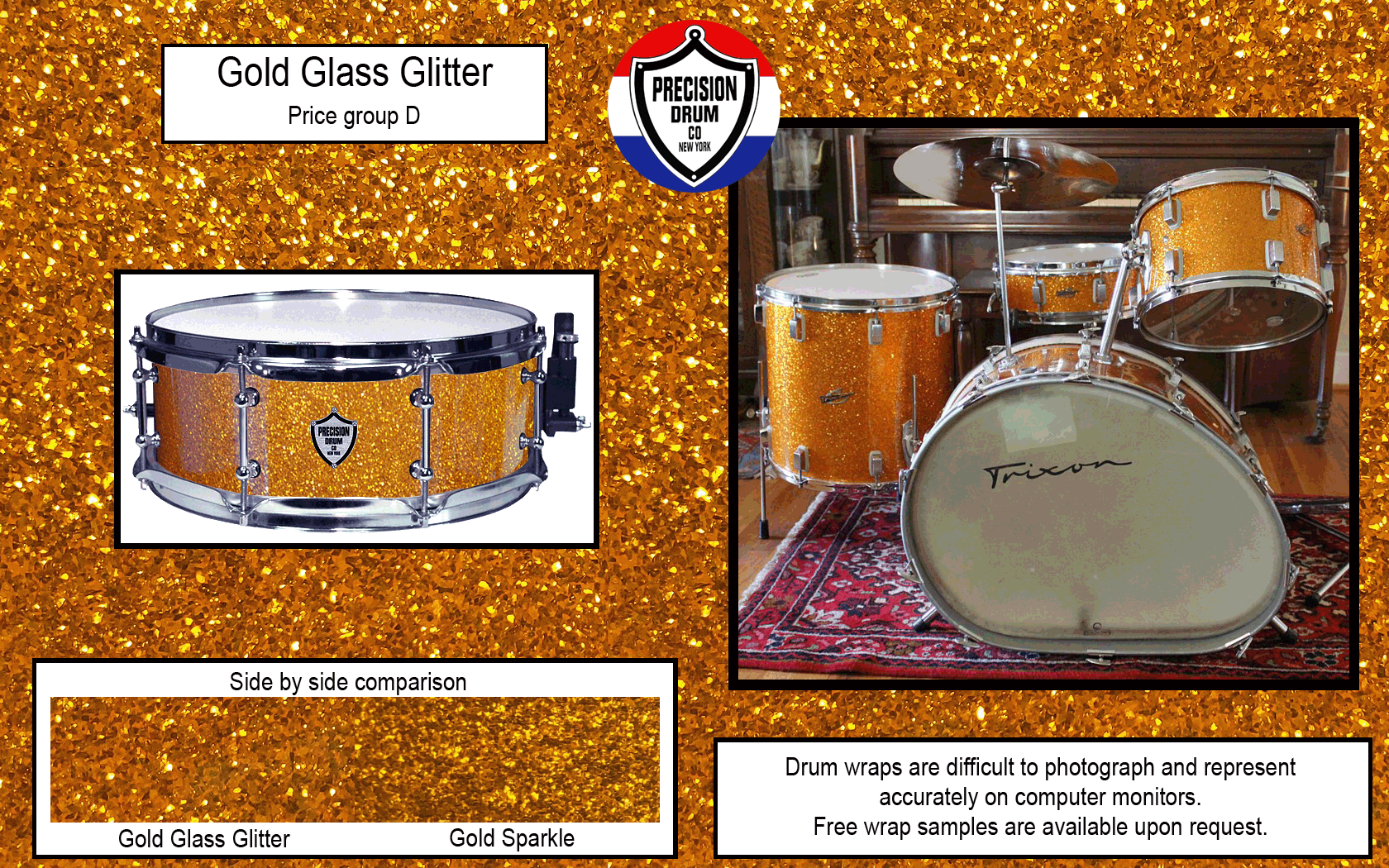 Drum wraps Precision Drum Company, Inc. Since 1961