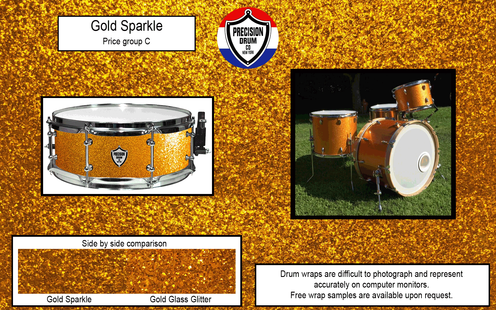 Drum wraps Precision Drum Company, Inc. Since 1961