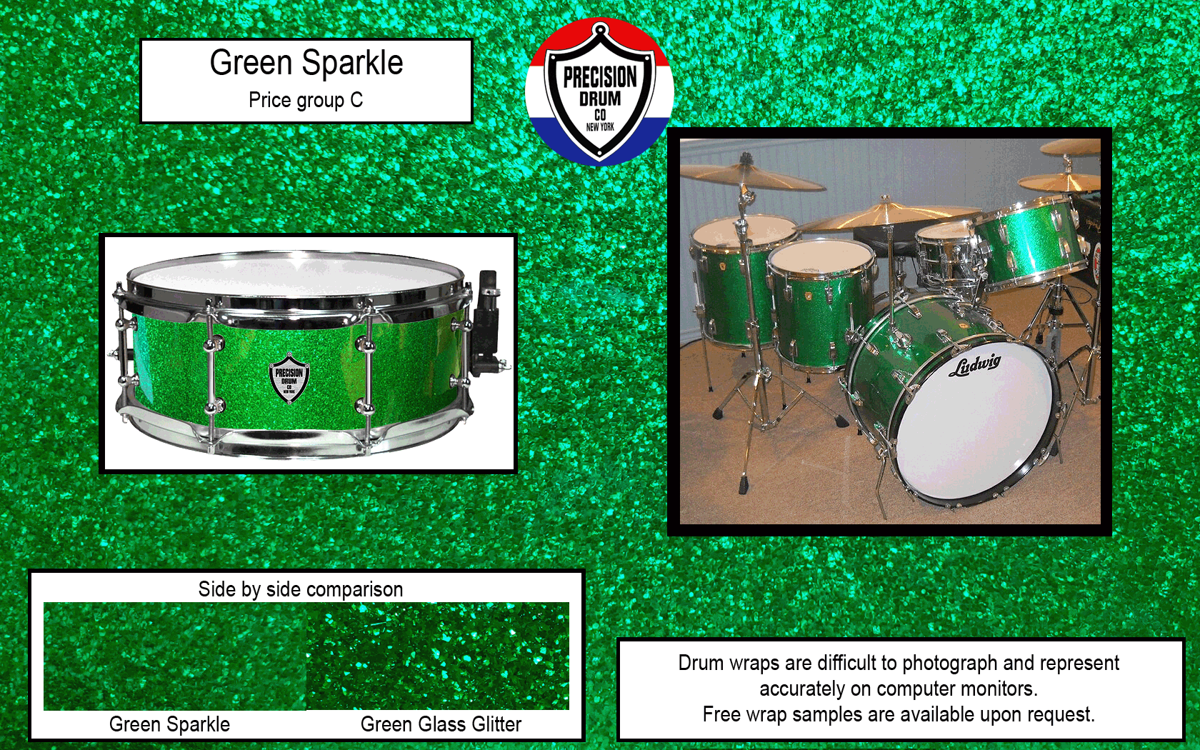 Drum wraps Precision Drum Company, Inc. Since 1961