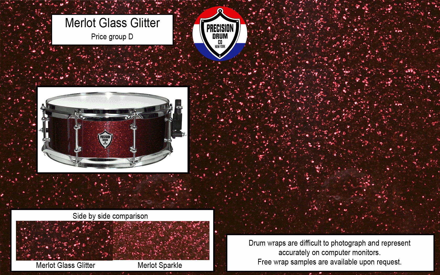 Drum wraps Precision Drum Company, Inc. Since 1961