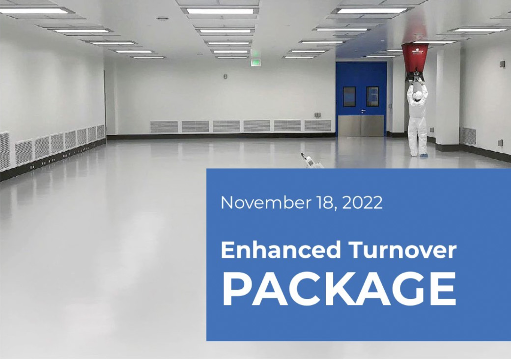 What is an Enhanced Turnover Package (ETOP)? Precision Environments