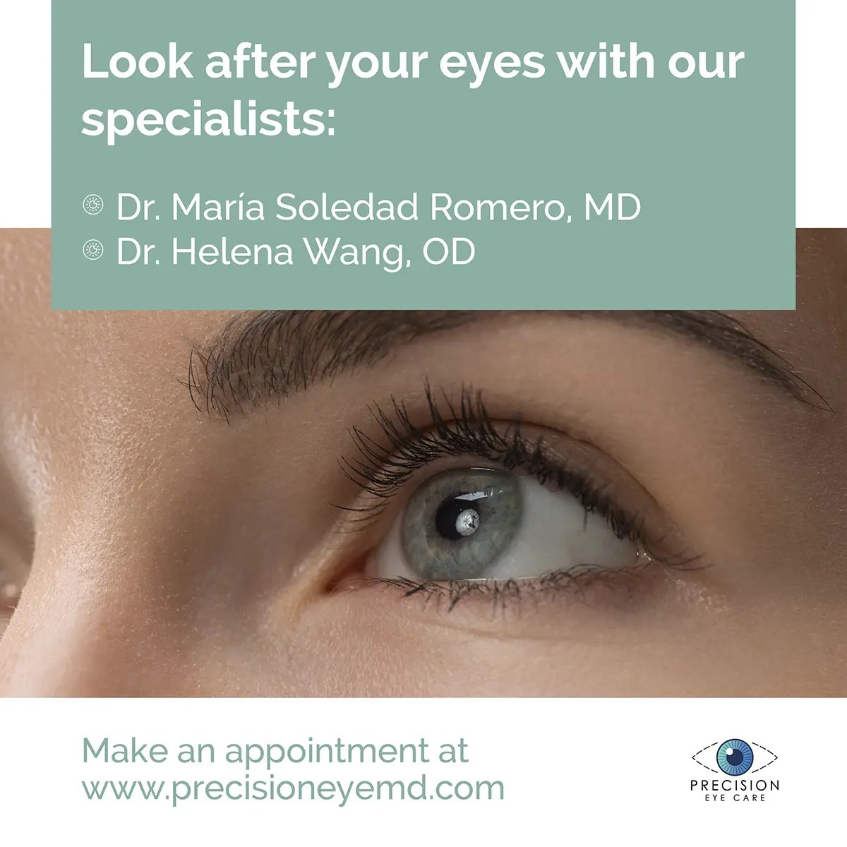 Look after your eyes Precision Eye Cataract and Laser Eye Surgery