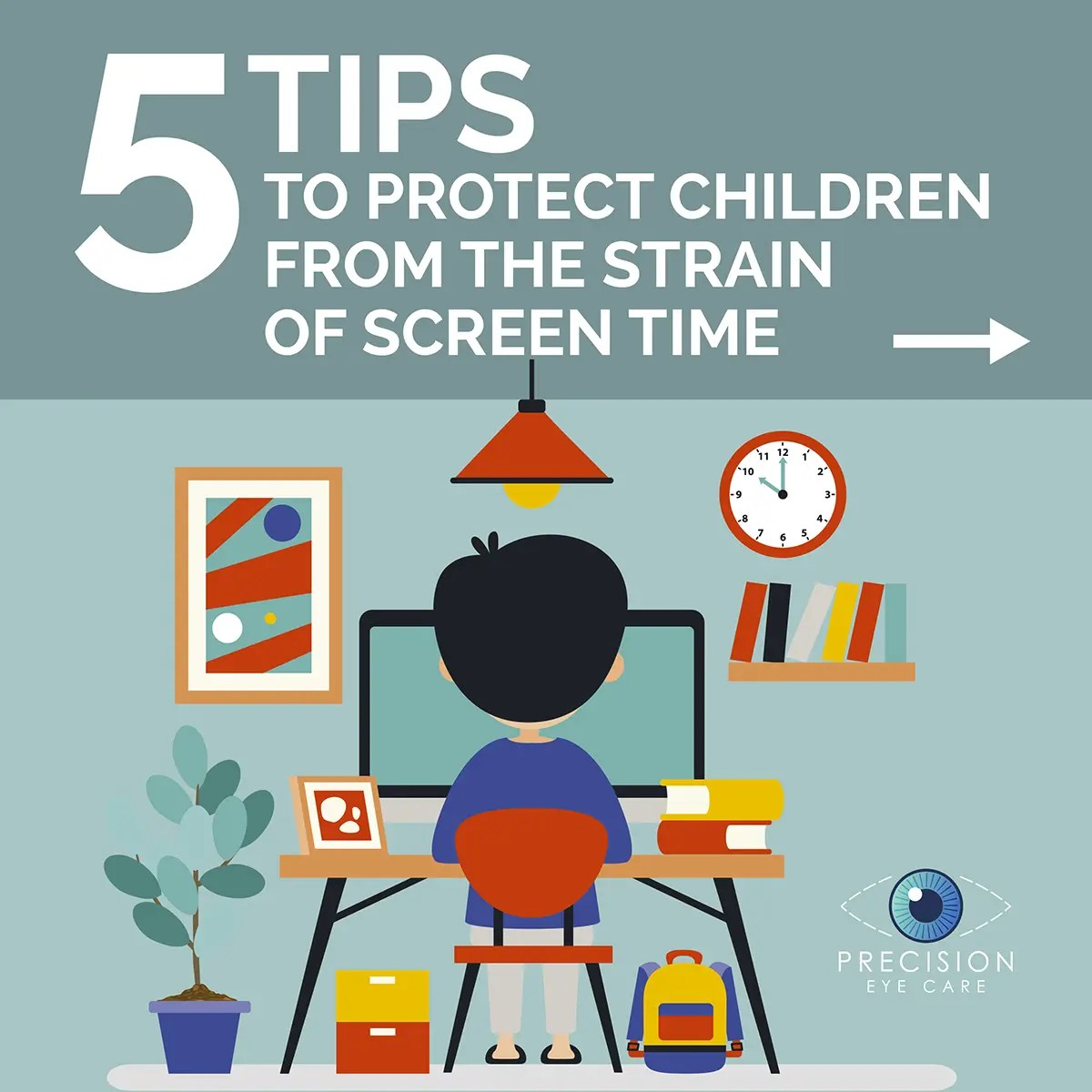 Children's Eye Health and Safety Month Precision Eye Cataract and