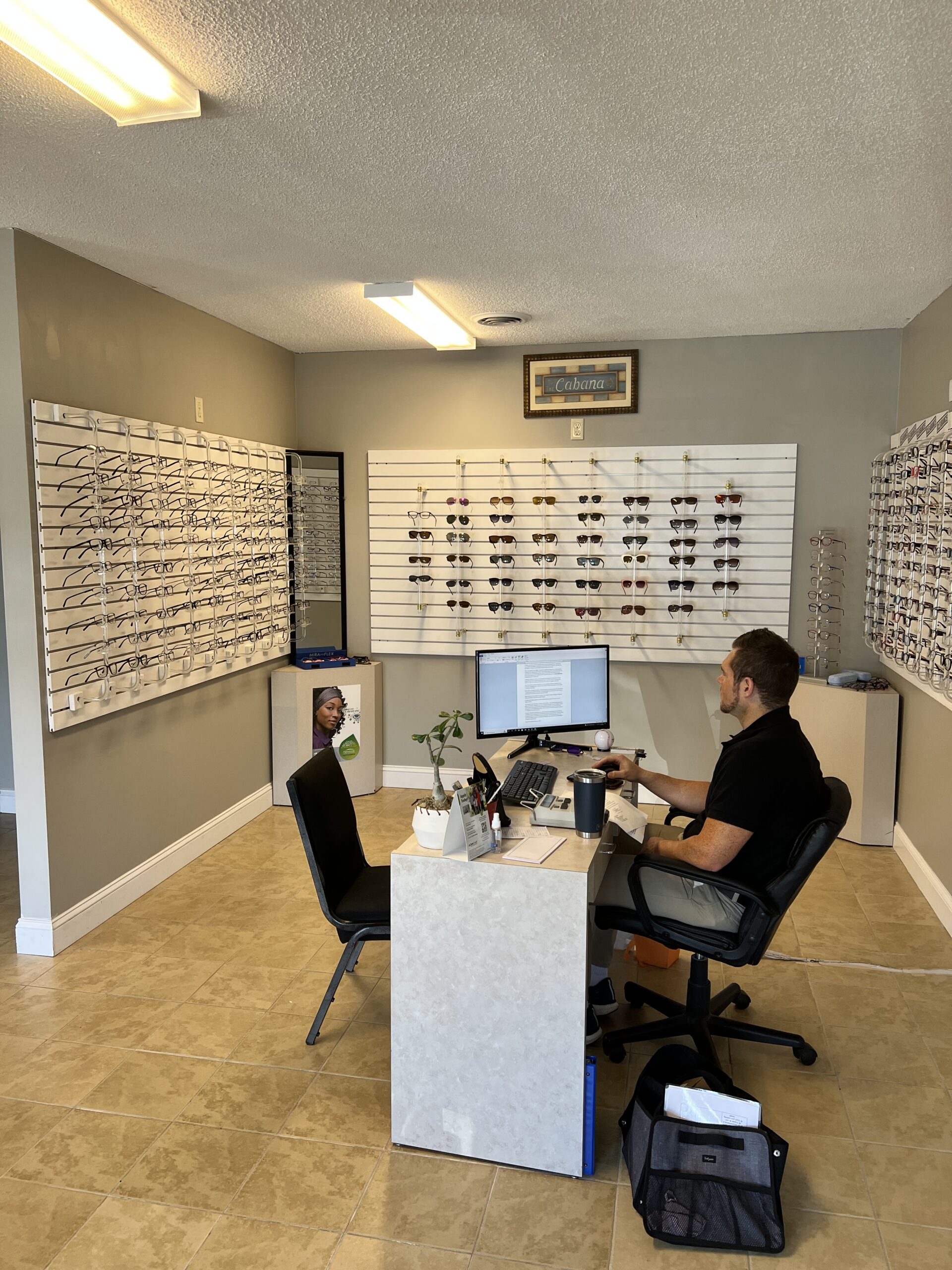 Home * Precision Eye Care, Johansens and Brown