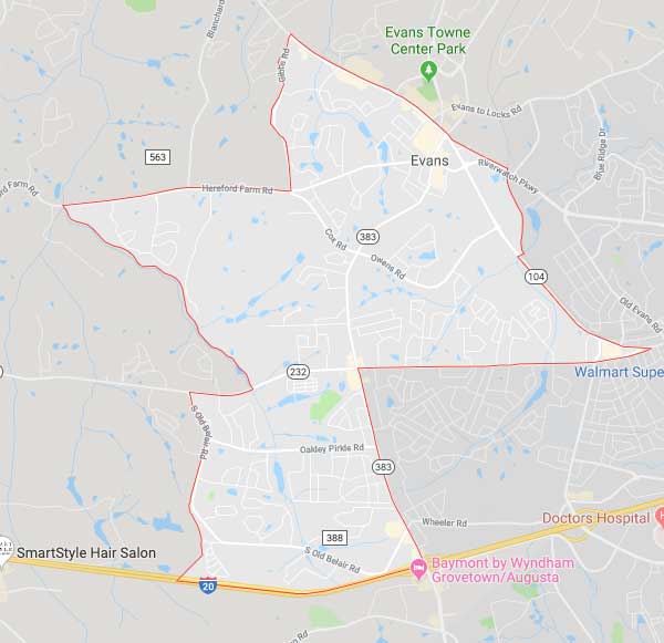 Evans, GA Precision Garage Door of Augusta, GA