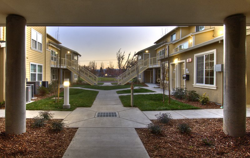 Duane Hill Terrace New Construction Project Ukiah, CA Precision