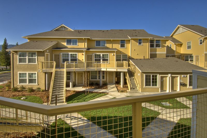 Duane Hill Terrace New Construction Project Ukiah, CA Precision