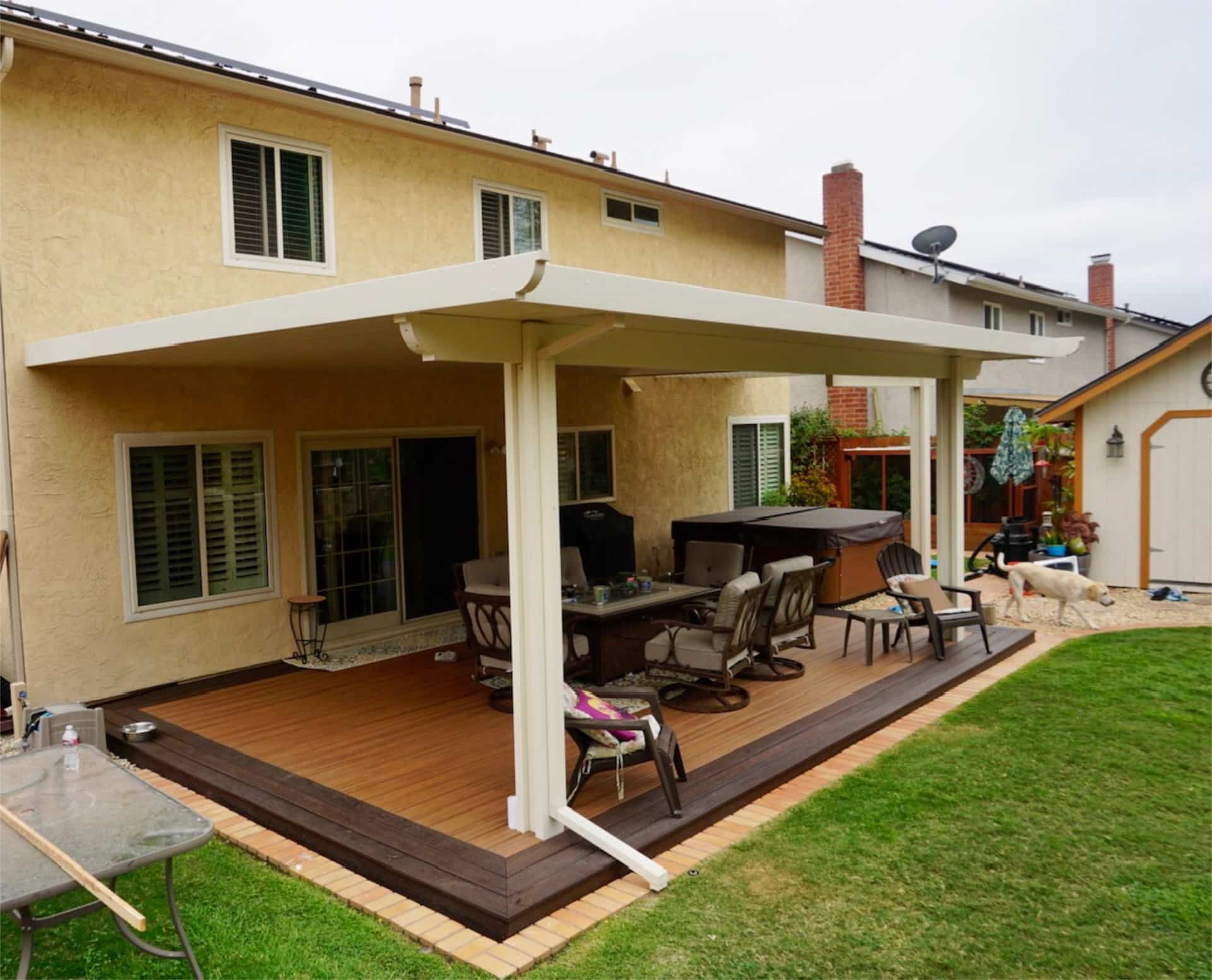 Patio Covers in Carlsbad California Precision General Contracting