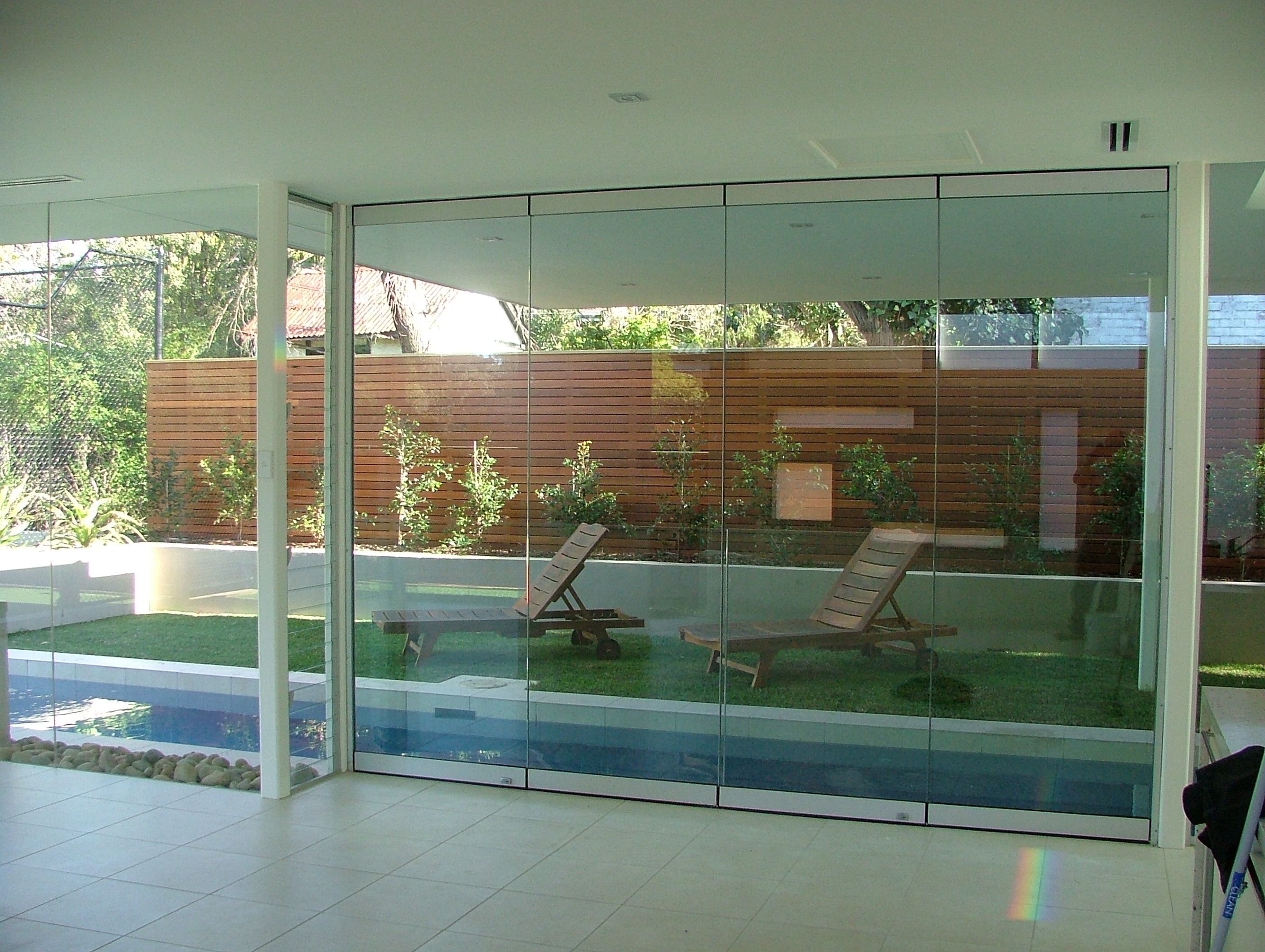 Frameless Bifold Doors Precision Glass & Glazing Across Sydney