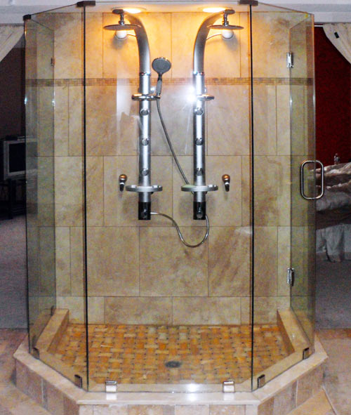 Custom Glass Precision Glass & Shower