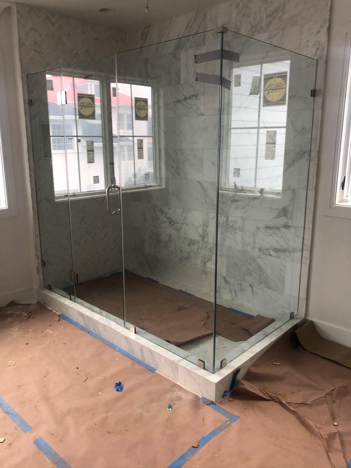 Frameless Glass Shower Enclosures Alexandria VA
