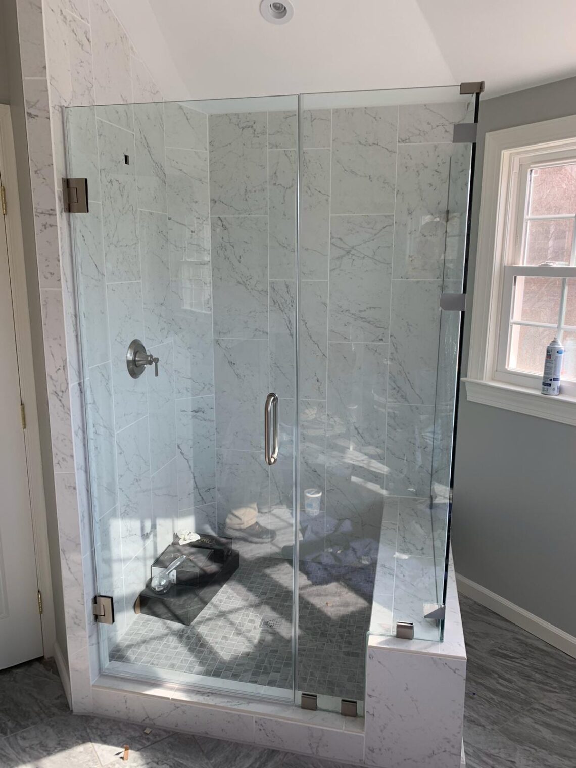 Frameless Glass Shower Enclosures Alexandria VA