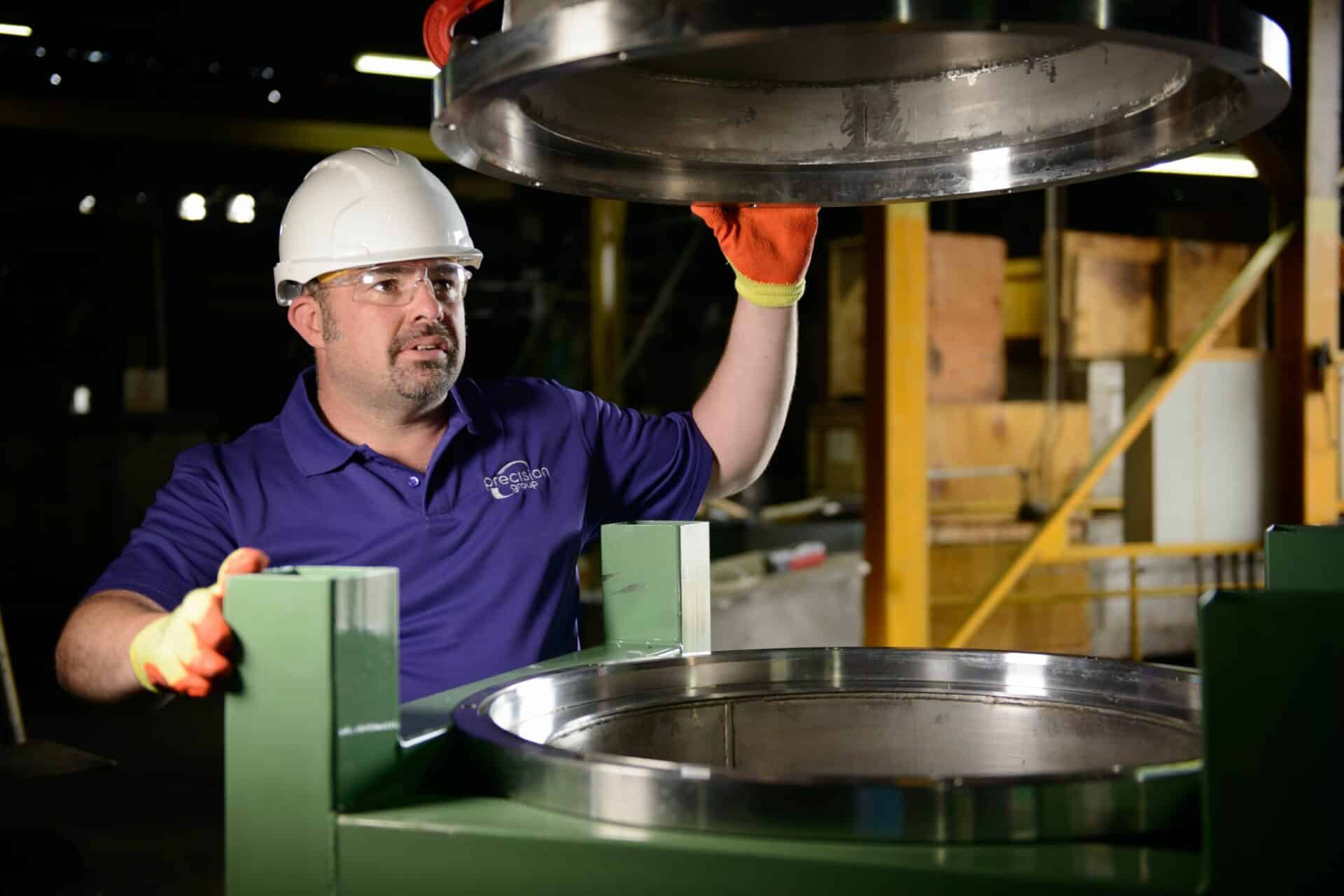 Equipment Cleaning & Refurbishment Precision Group