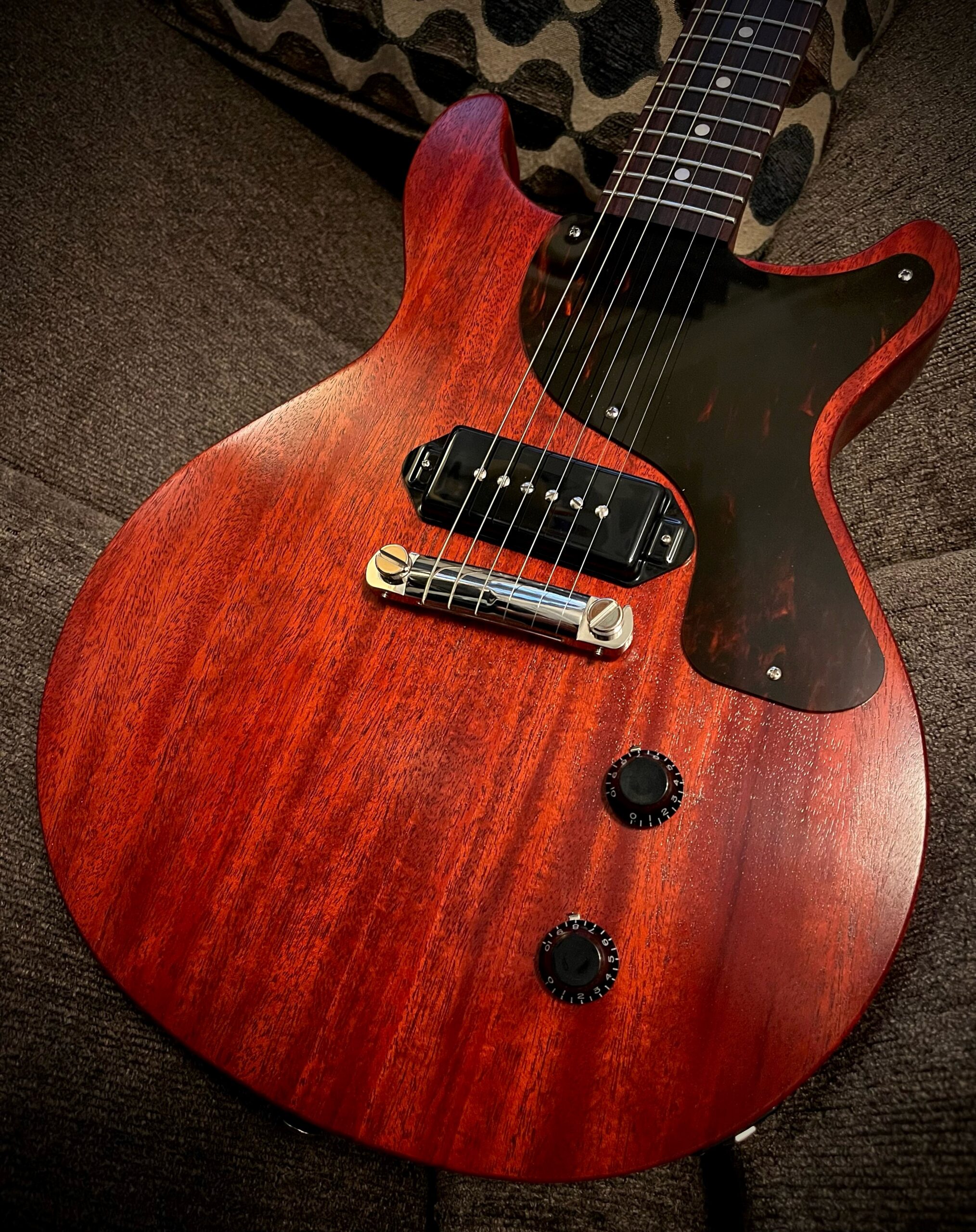 58 Double Cut JR Precision Guitar Kits