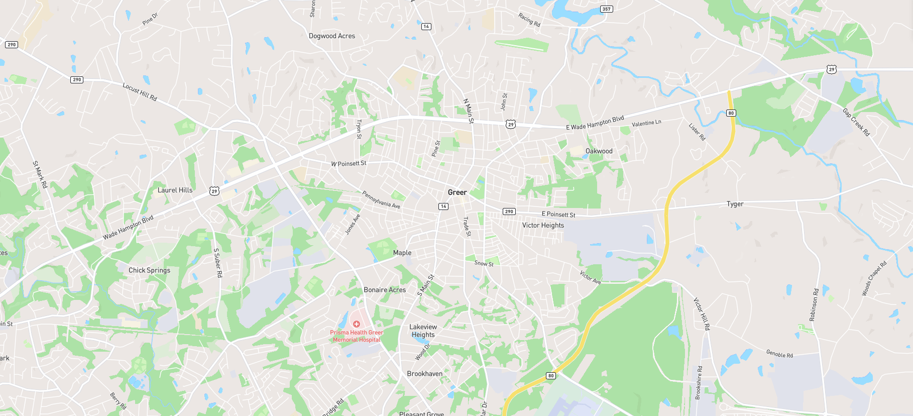 Greer, SC Landscaping Services Precision Landscape Management