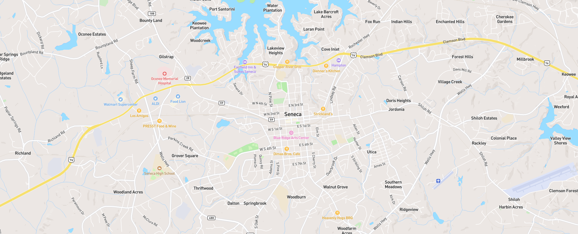 Seneca, SC Landscaping Services Precision Landscape Management