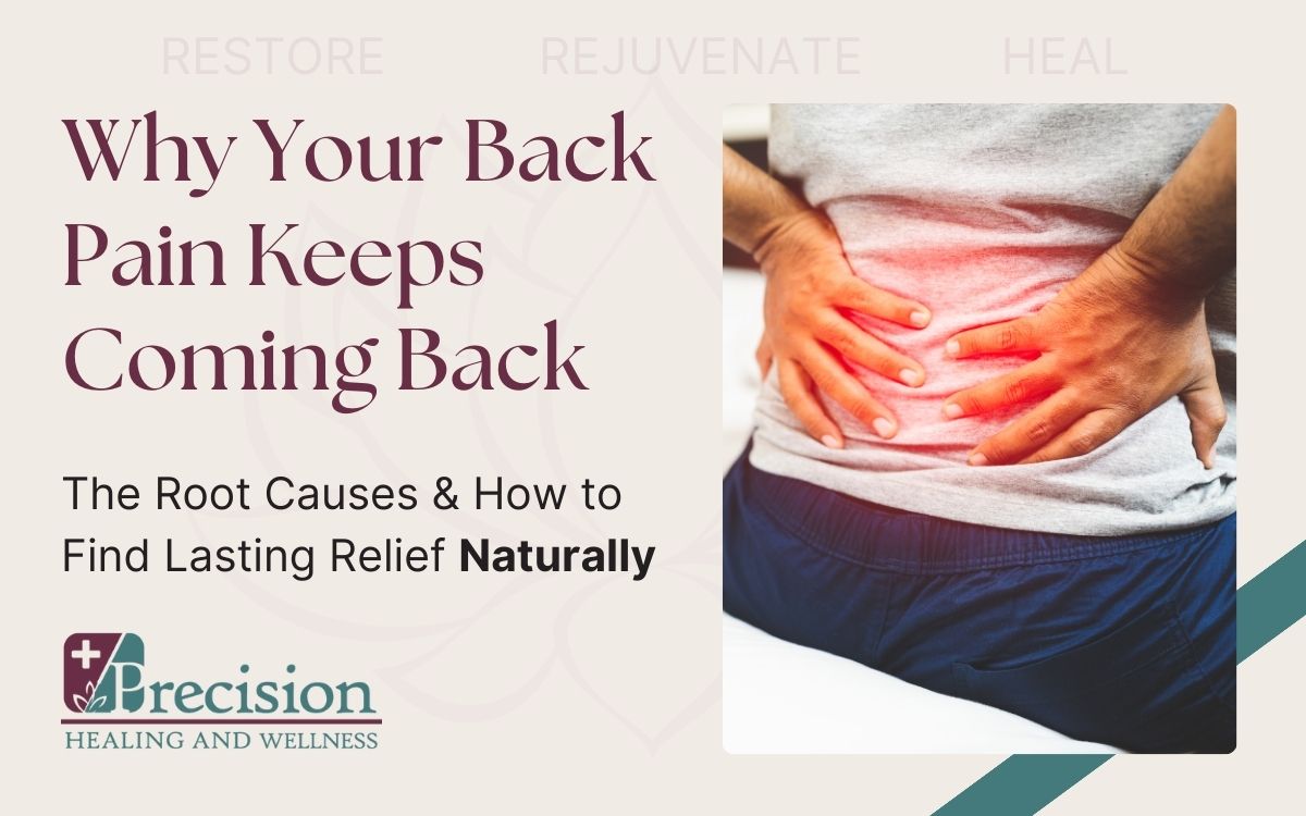 Why Your Back Pain Keeps Returning Brookfield Chiropractor