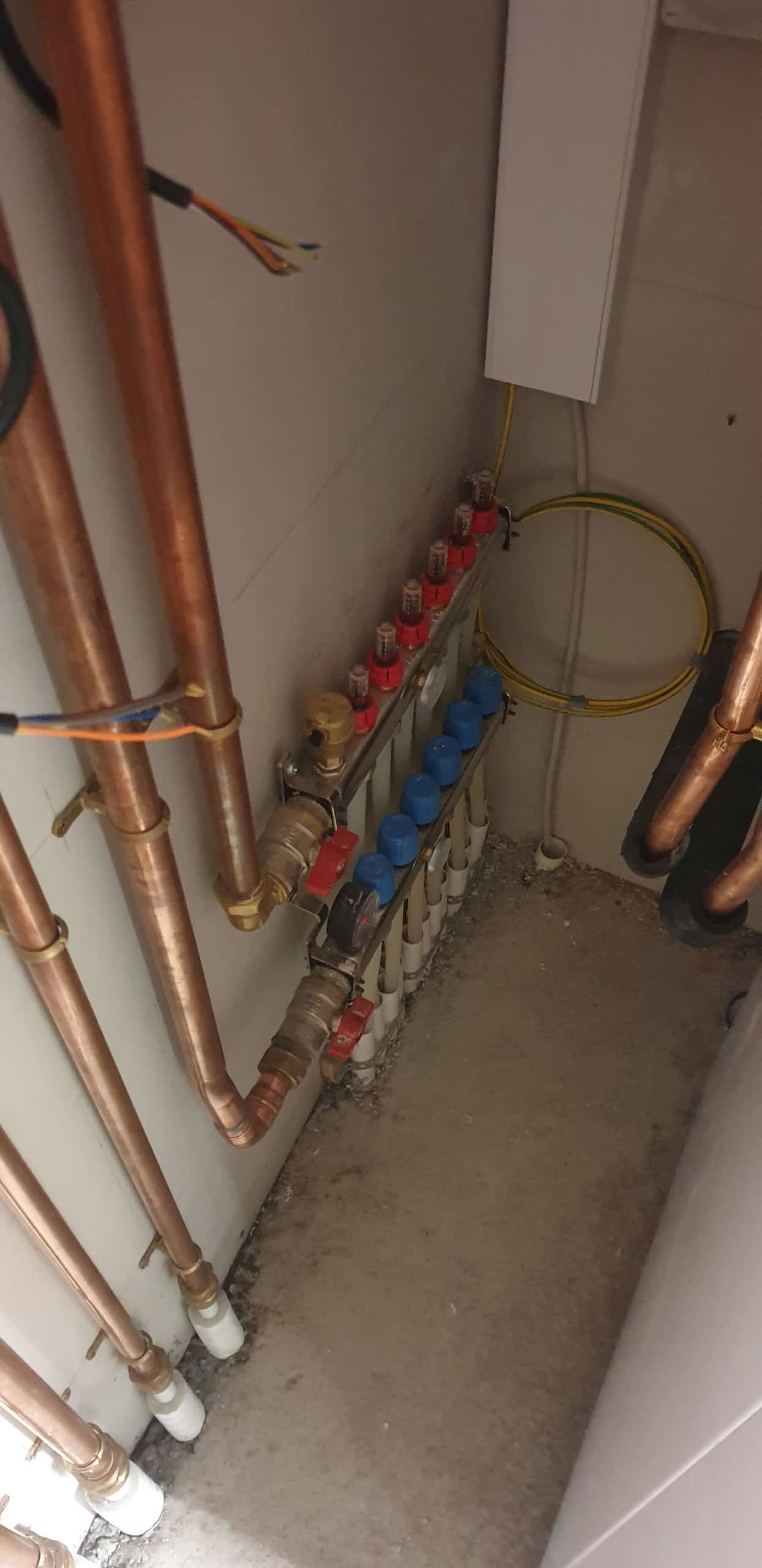Heat Pump & Underfloor Heating (Kildare) by Alan Watters
