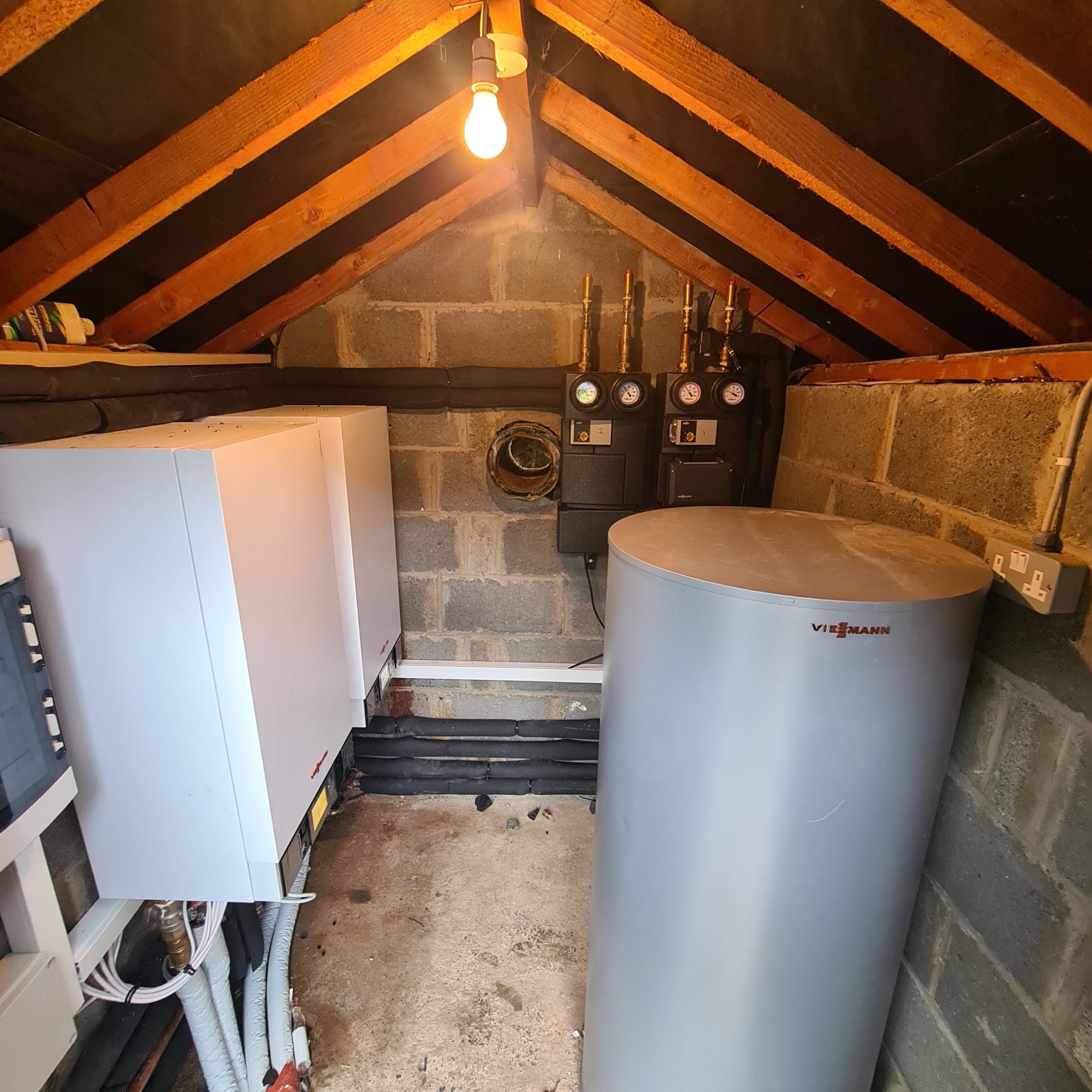 Air Source Heat Pump Retrofit with Heat Pump Grants Project Kildare
