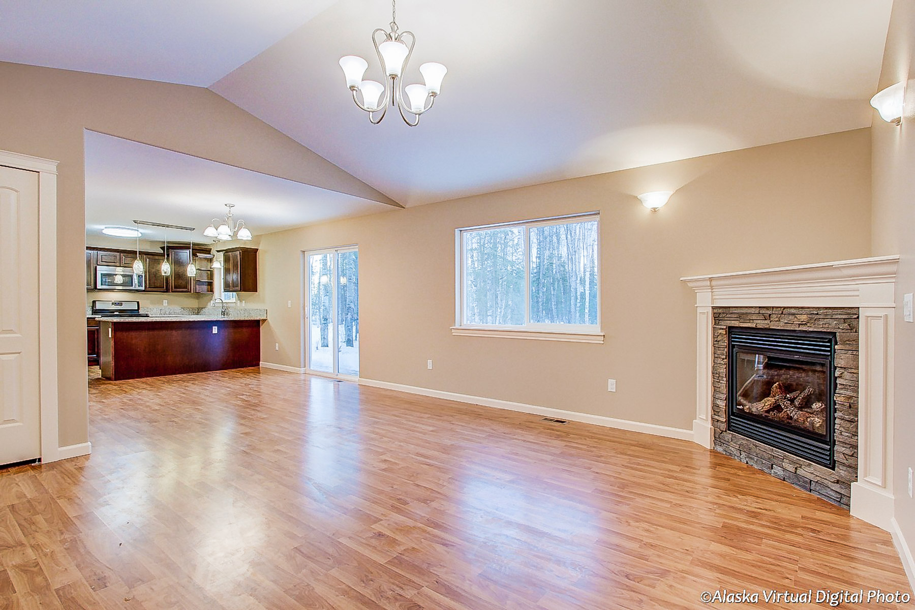 Blissful Moss Precision Homes AK