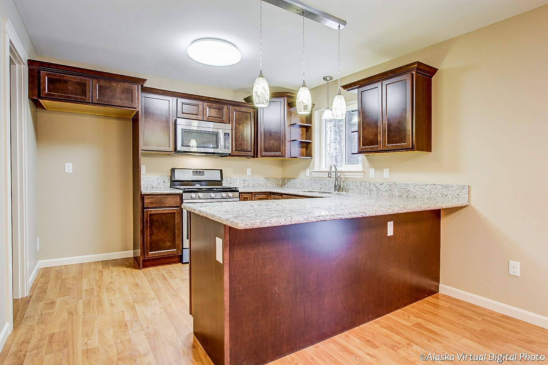 Blissful Moss Precision Homes AK