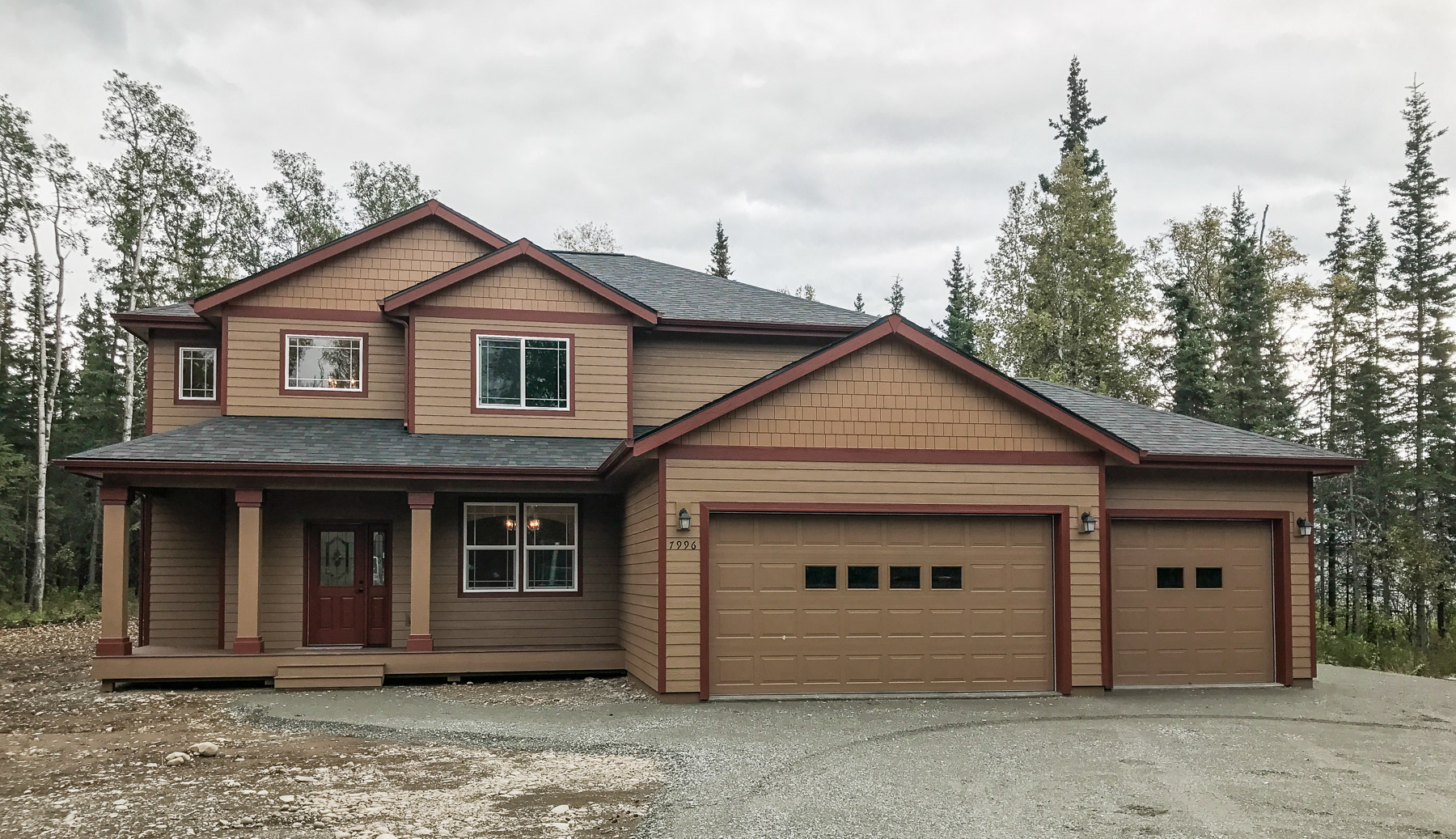 Woodside Hills Precision Homes AK