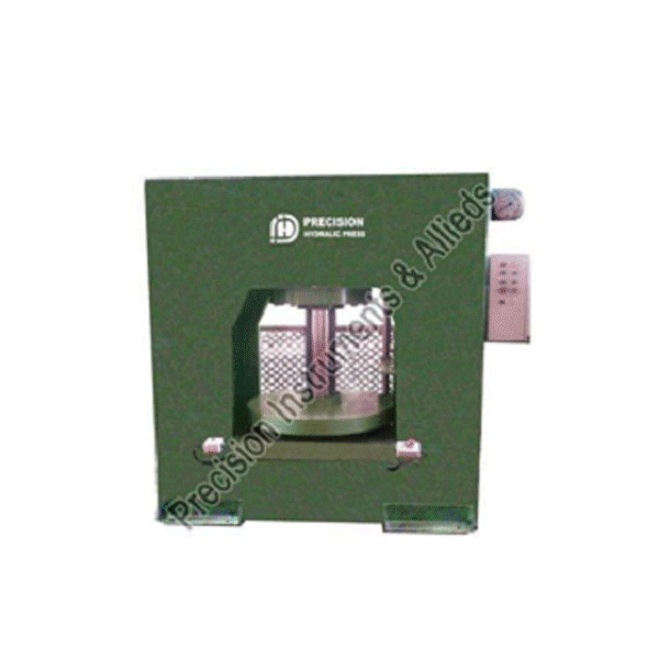 Hydraulic press manufacturer, supplier and exporter in Mumbai, India
