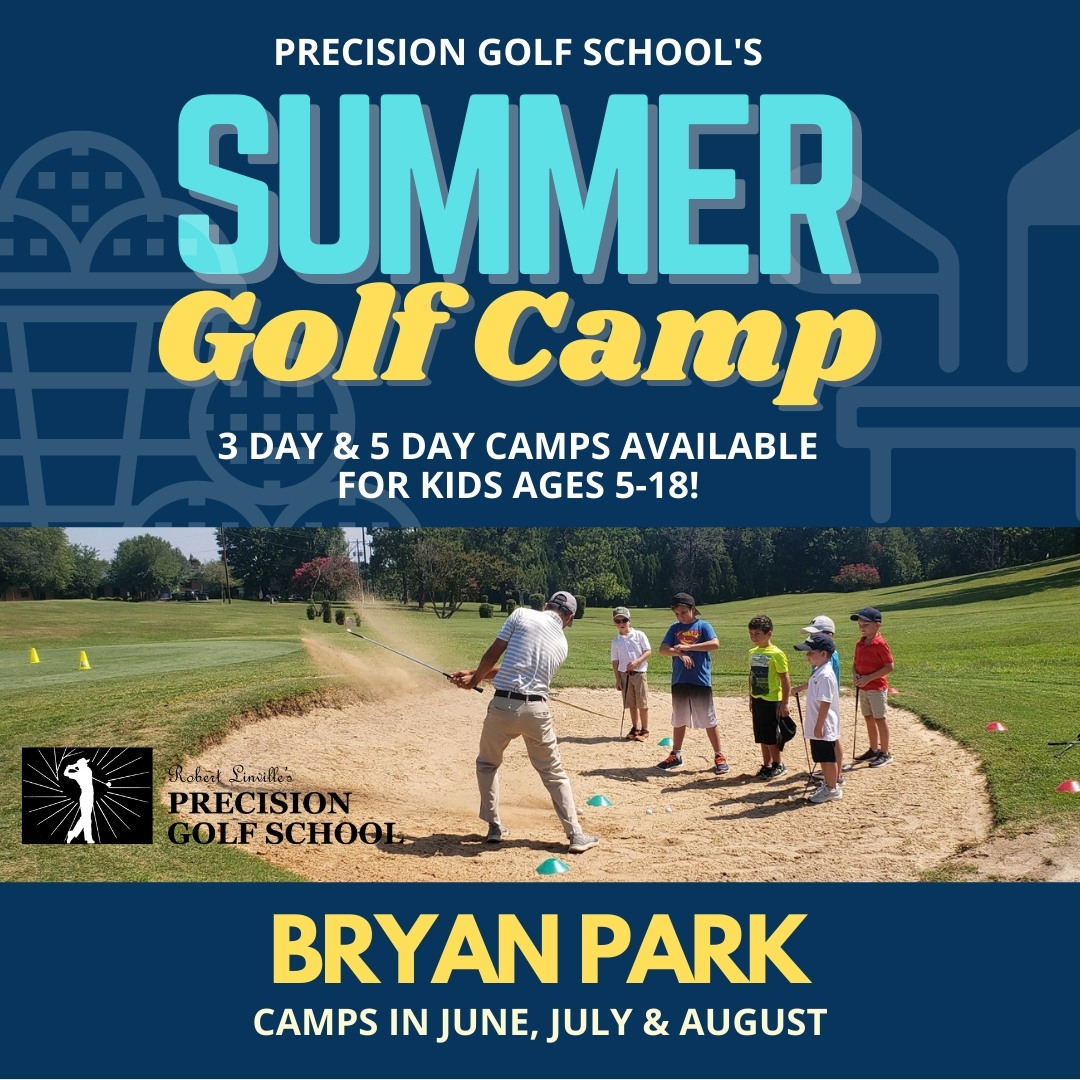 Summer Golf Camp Registration at Bryan Park Precision Instruction