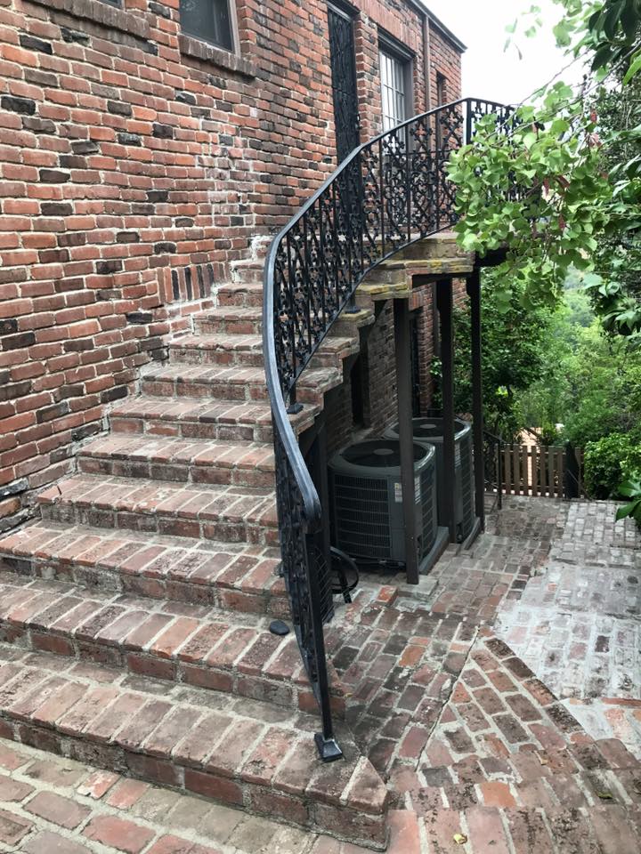 Before and After Precision Iron Works