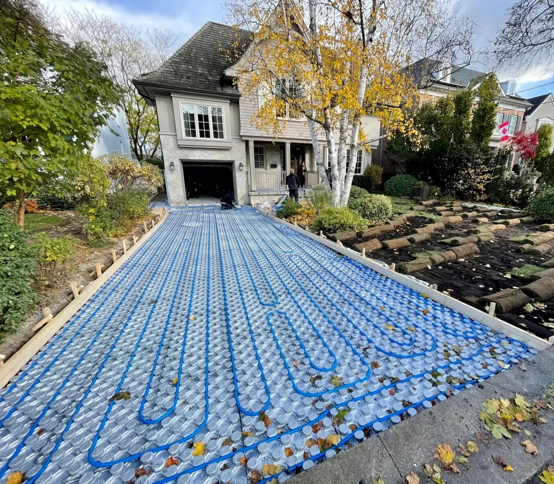 Blog How Much Does a Heated Driveway Cost?