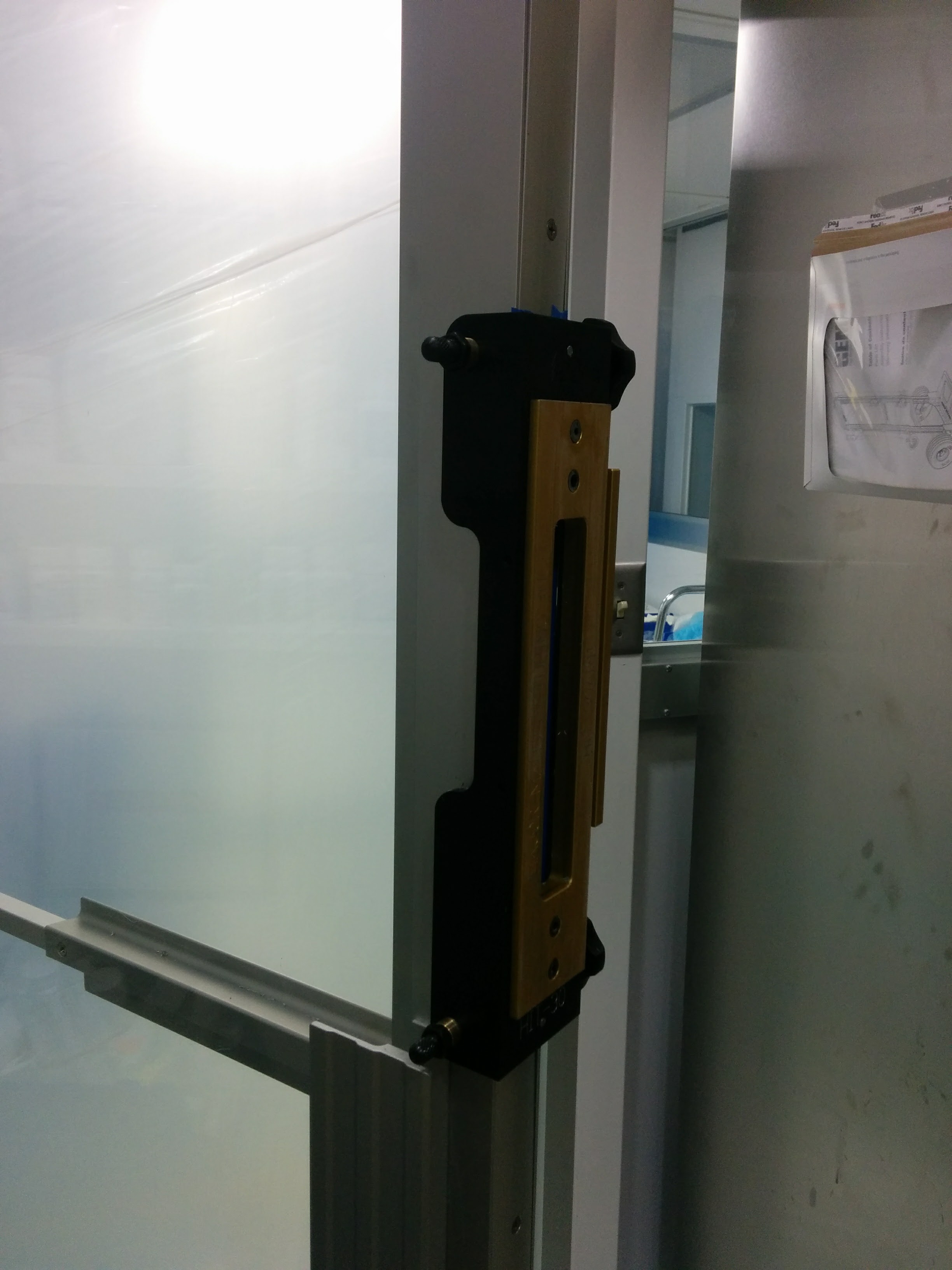 Aluminum Stile Lock Installs Locksmith and Safes