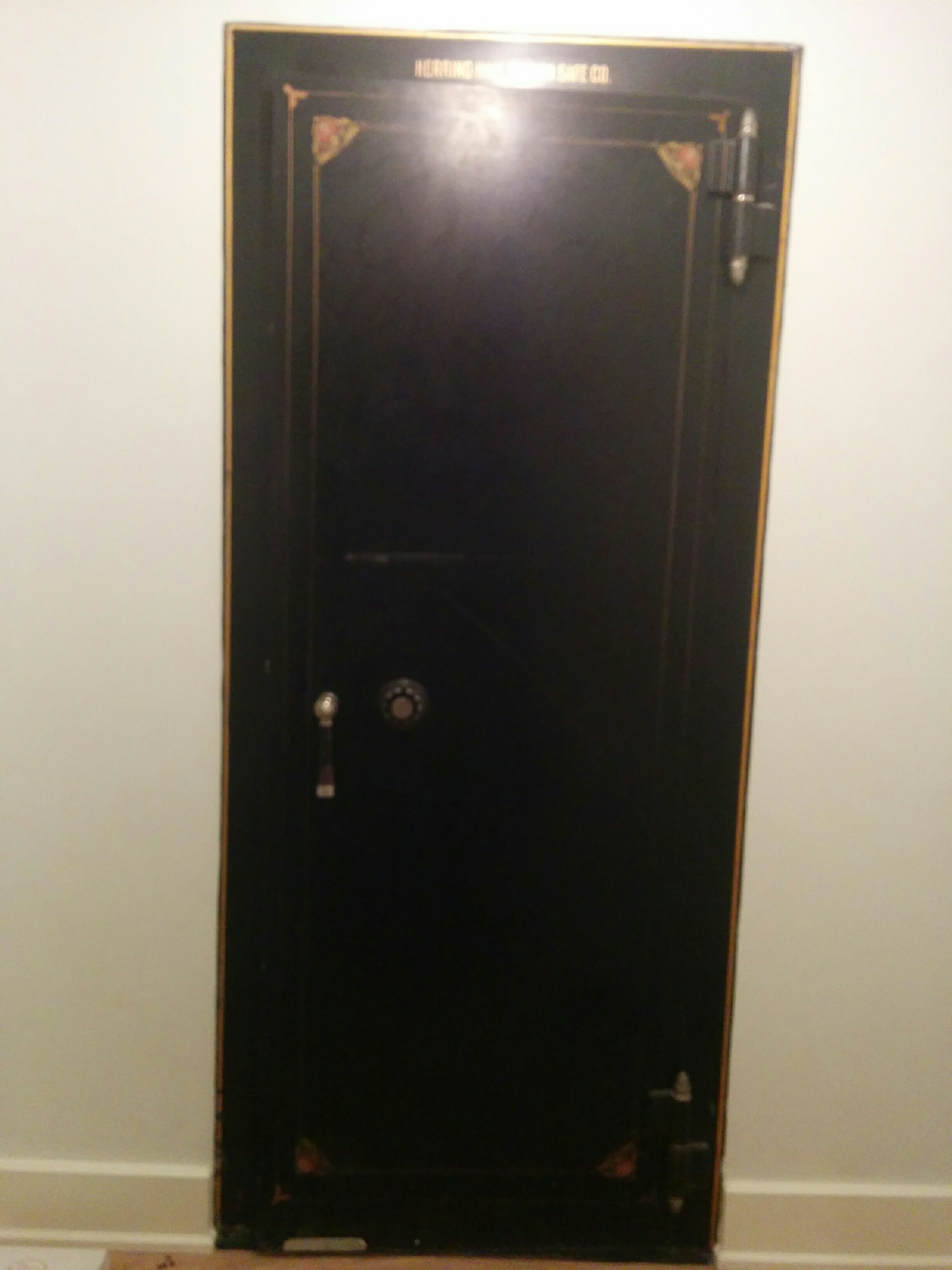 Vault Door Electronic Lock Retrofit and Emergency Release Fabrication Locksmith and Safes