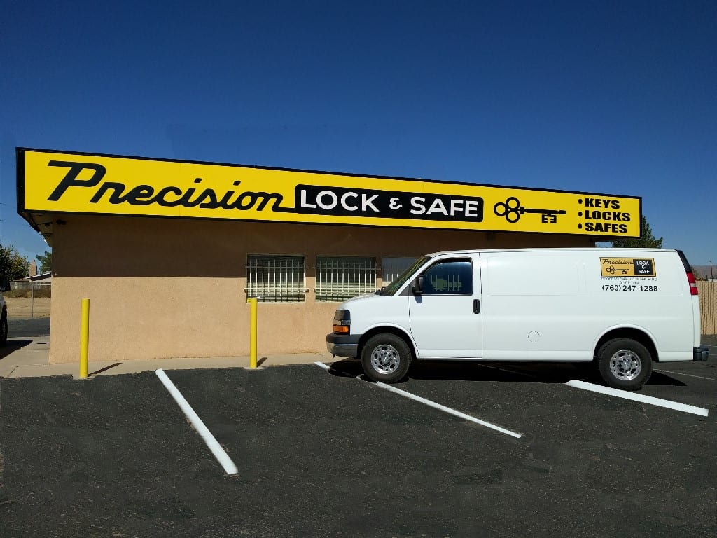 Locksmith & Safe in Apple Valley, California Precision Lock & Safe