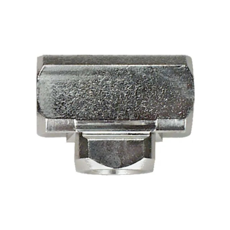 Female Tee Pipe Fitting Precision Medical, Inc.