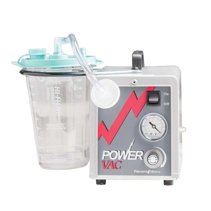 PowerVac Aspirator (PM61) Precision Medical, Inc.