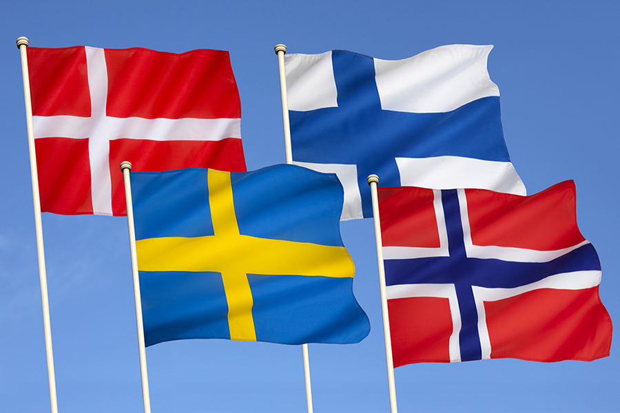 Flags of Scandinavia Precision Medicine Forum