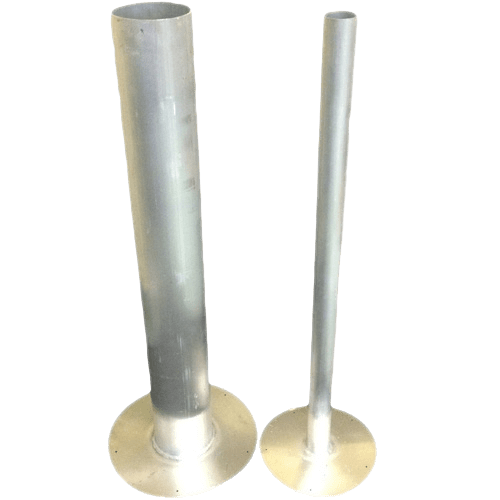 Custom Alum Plumbing Flashing Precision Metals