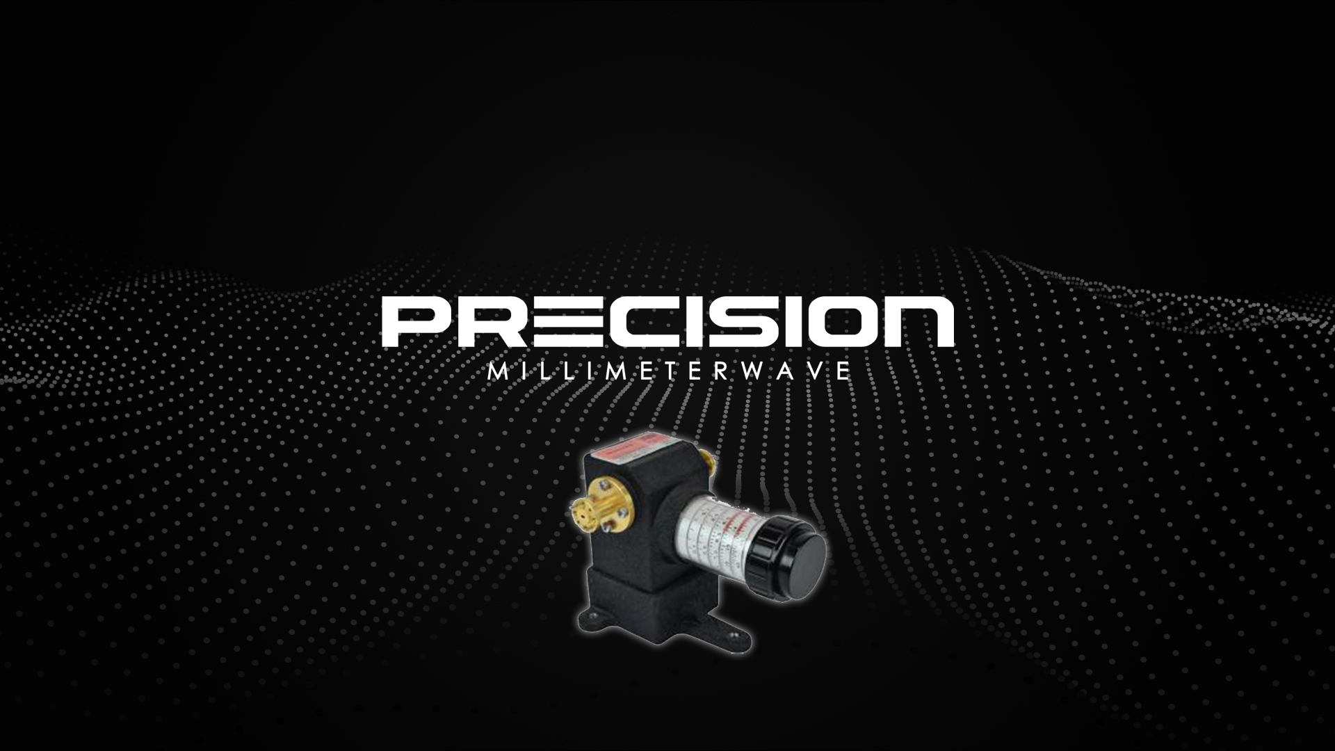 Direct Reading Attenuators Precision Millimeter Wave Products