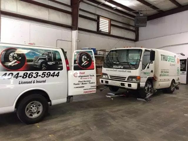 Precision Mobile Wheel Alignment | Specialized in Heavy Duty Fleet Vehicles