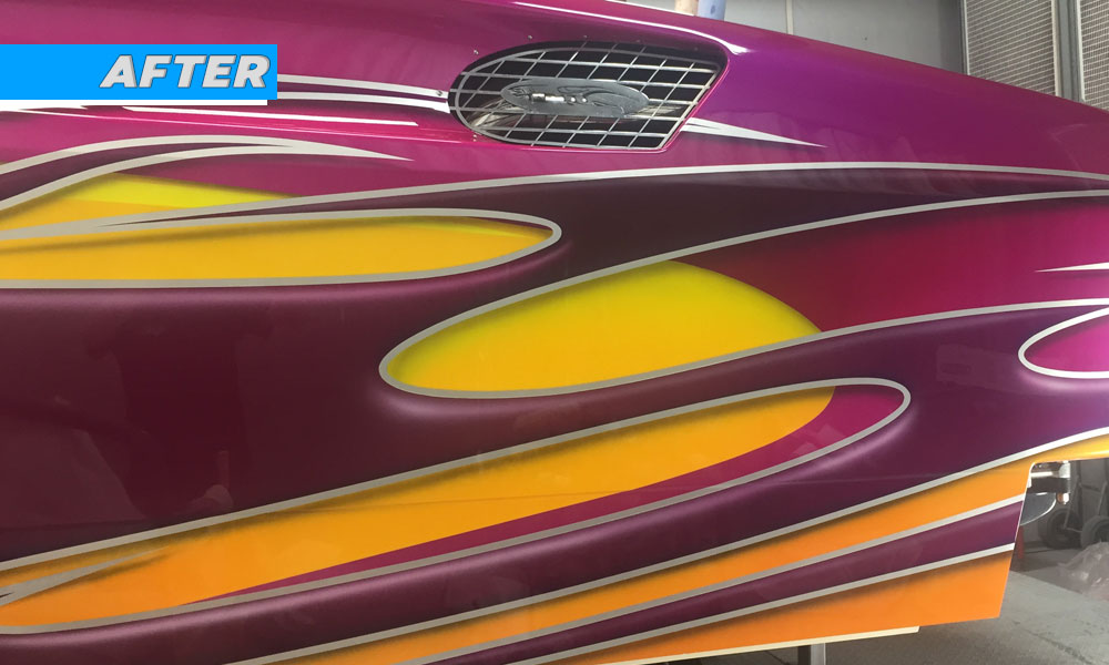 Painting & Custom Color Matching Precision Paint Worx